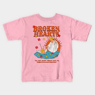 Broken hearts. Kids T-Shirt